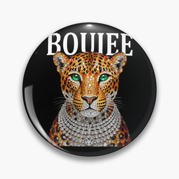 Item preview, Funny Boujee Leopard Sassy Big Cat Glamorous Animal Lover designed and sold by serialcarachts.