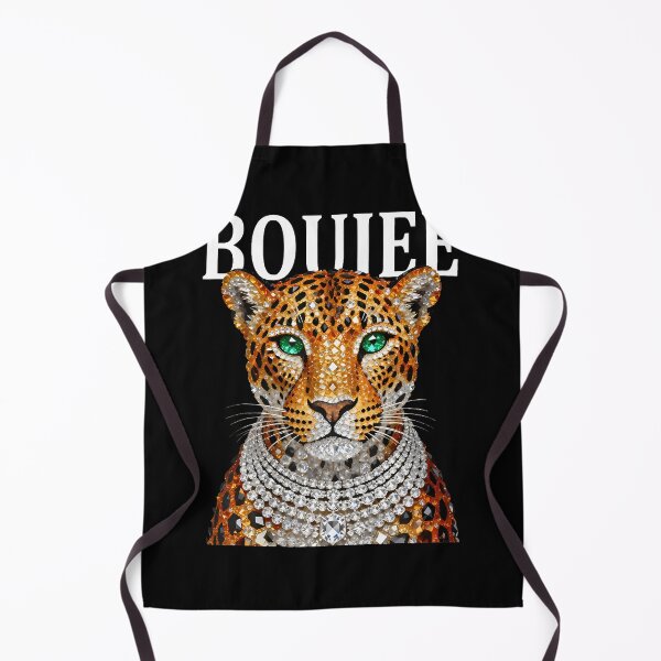 Item preview, Funny Boujee Leopard Sassy Big Cat Glamorous Animal Lover designed and sold by serialcarachts.