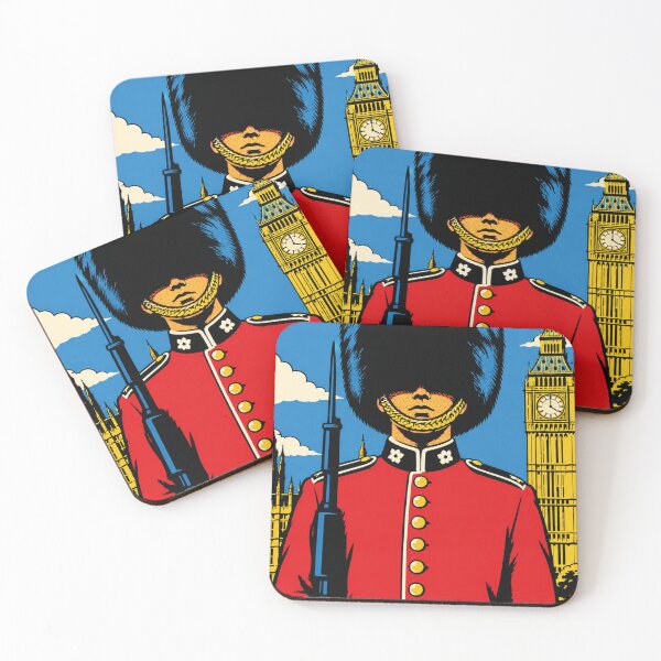 Item preview, London Soldier Pop Art Styled designed and sold by ALamaStudio.