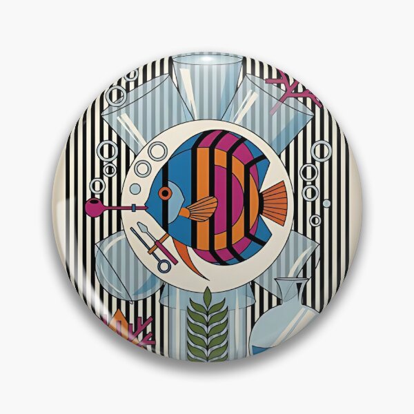 Item preview, Discus Fish Glass Artist designed and sold by PictoVibe.