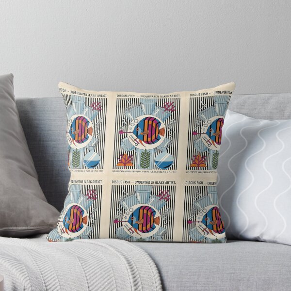 Item preview, Discus Fish Glass Artist designed and sold by PictoVibe.