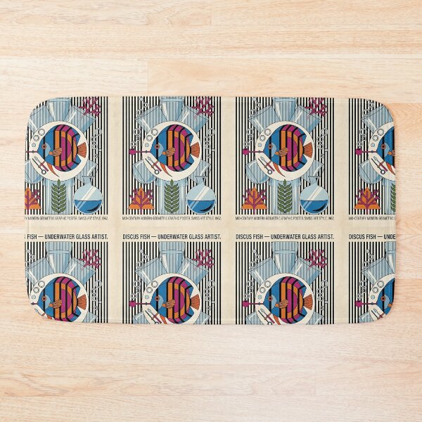 Item preview, Discus Fish Glass Artist designed and sold by PictoVibe.