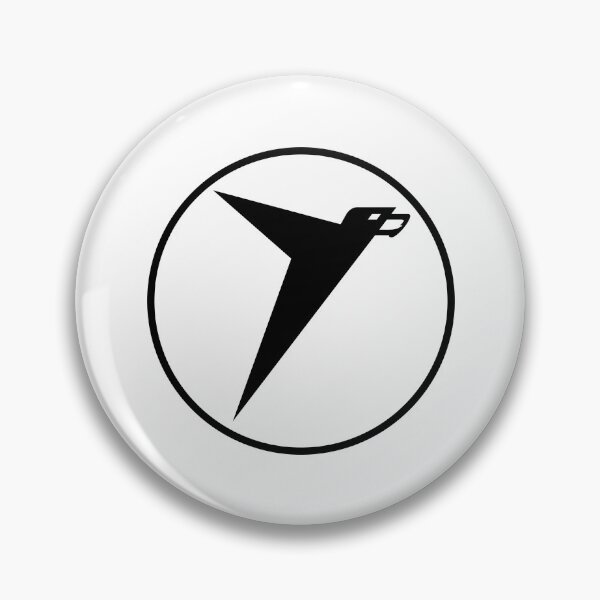 Item preview, Messerschmitt Aircraft Manufacturer Logo with Bird Emblem in Circle designed and sold by ponstreetphoto.