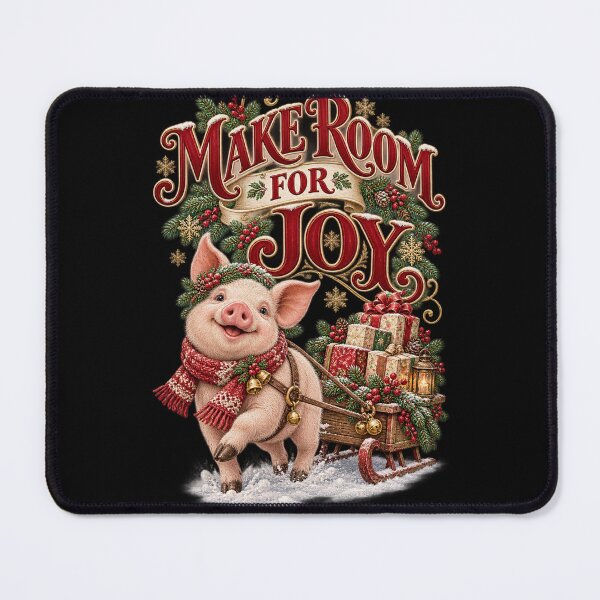 Item preview, Make Room for Pig Joy designed and sold by Art For You Studio.