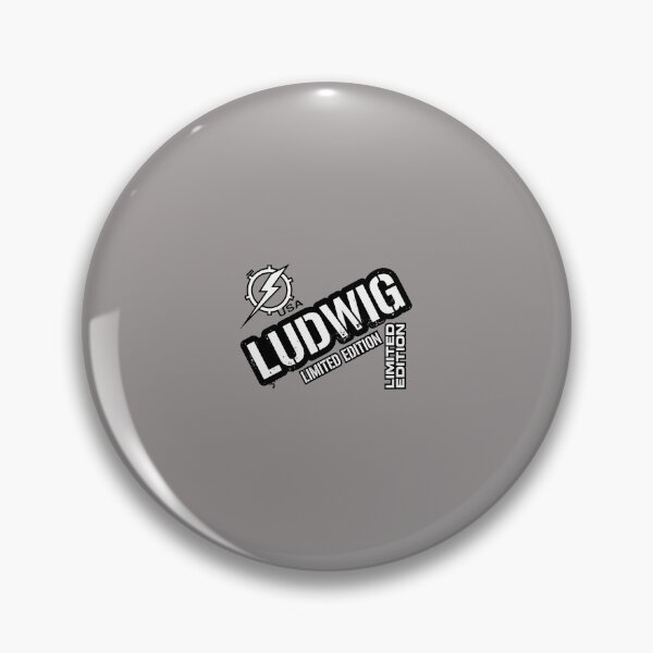 Item preview, Ludwig USA Drum Logo Classic White-86 designed and sold by liamlawns8.