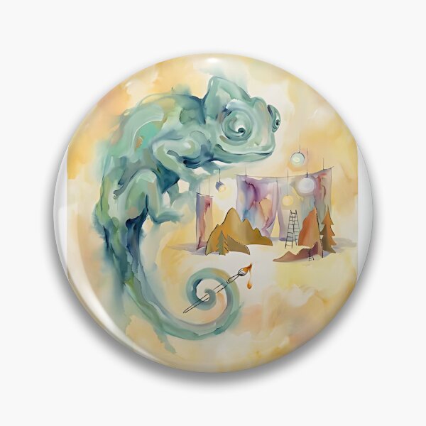 Item preview, Chameleon Miniature Set Designer designed and sold by PictoVibe.