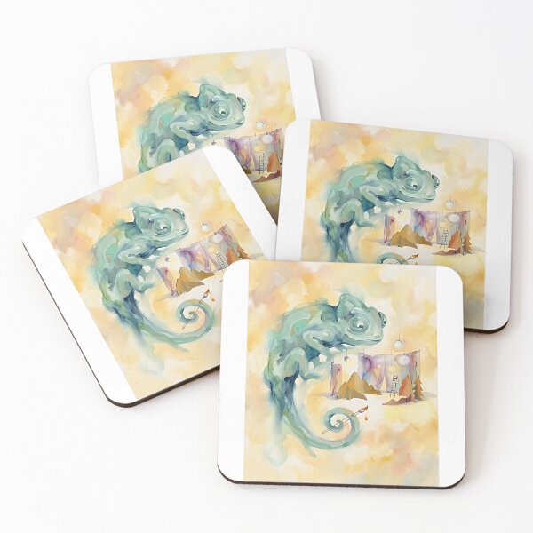 Item preview, Chameleon Miniature Set Designer designed and sold by PictoVibe.