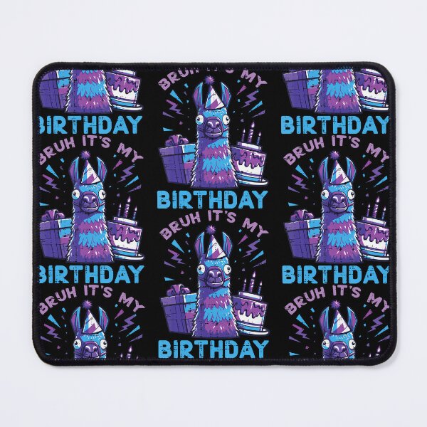 Item preview, Bruh Its My Birthday Llama Pinata Bday Party designed and sold by serialcarachts.