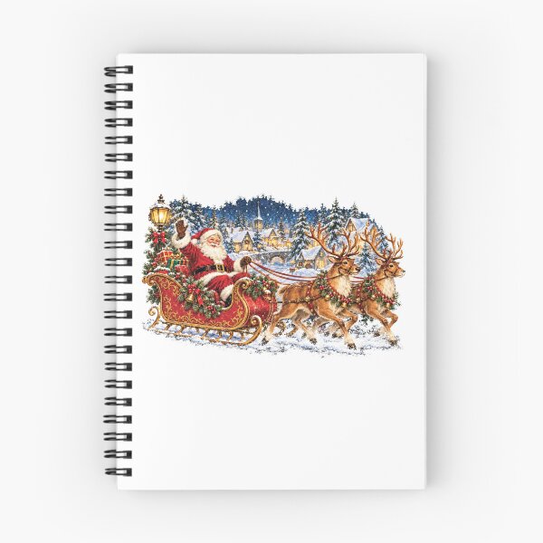 Item preview, Retro Santa Vintage 90s Christmas designed and sold by loupglouglou.