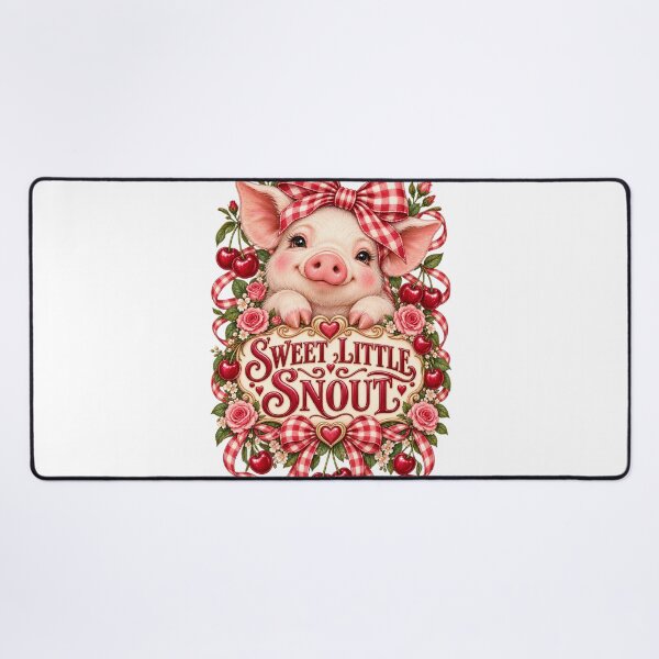 Item preview, Sweet Little Snout Garden designed and sold by Art For You Studio.