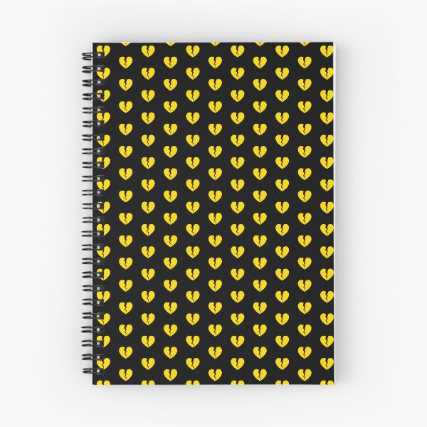 Item preview, Gold Cracked Broken Heart Anti Valentine Design designed and sold by pattern-archive.