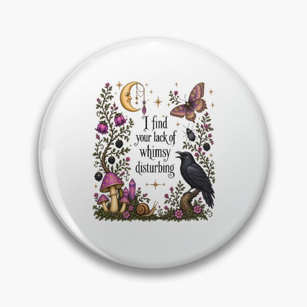 Item preview, I Find Your Lack Of Whimsy Disturbing designed and sold by caruku666.