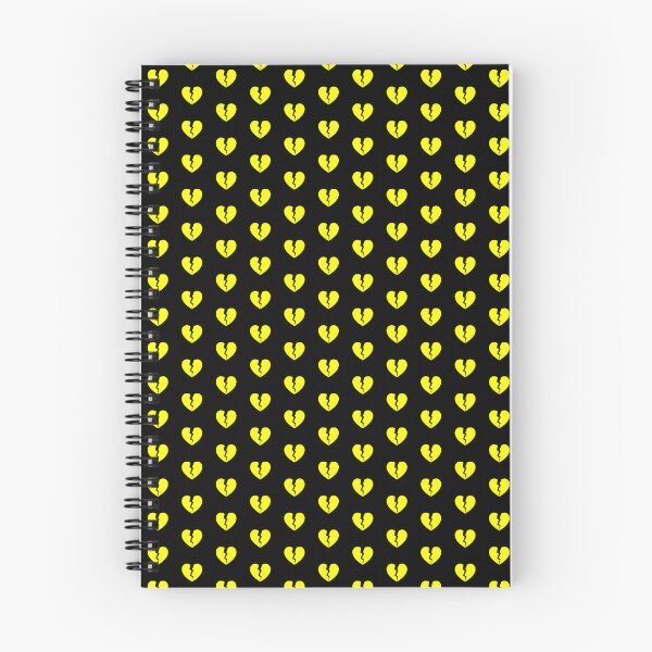 Item preview, Yellow Cracked Broken Heart Anti Valentine Design designed and sold by pattern-archive.