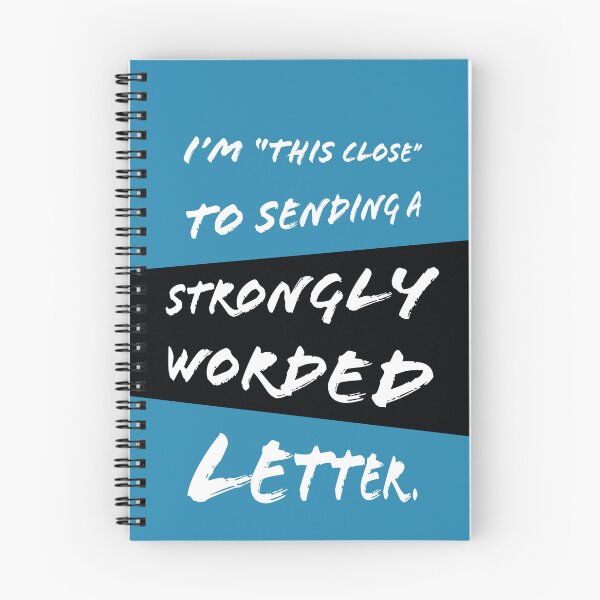 Item preview, The Very Threat of a Strongly Worded Letter designed and sold by ubiquitoid.