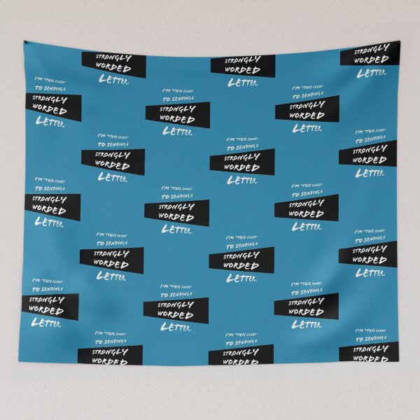 Item preview, The Very Threat of a Strongly Worded Letter designed and sold by ubiquitoid.