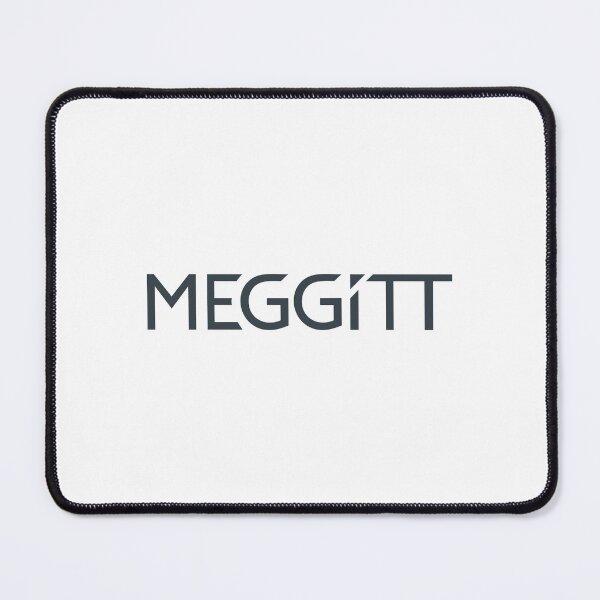 Item preview, Meggitt PLC Aerospace Engineering Company Logo in Dark Slate Wordmark designed and sold by ponstreetphoto.