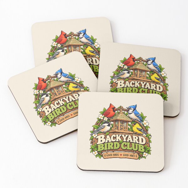 Item preview, Backyard Bird Club – Funny Bird Lover Design designed and sold by DIB Designs – Express Your Style.