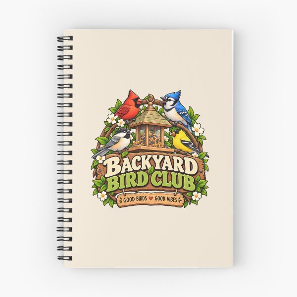 Item preview, Backyard Bird Club – Funny Bird Lover Design designed and sold by DIB Designs – Express Your Style.