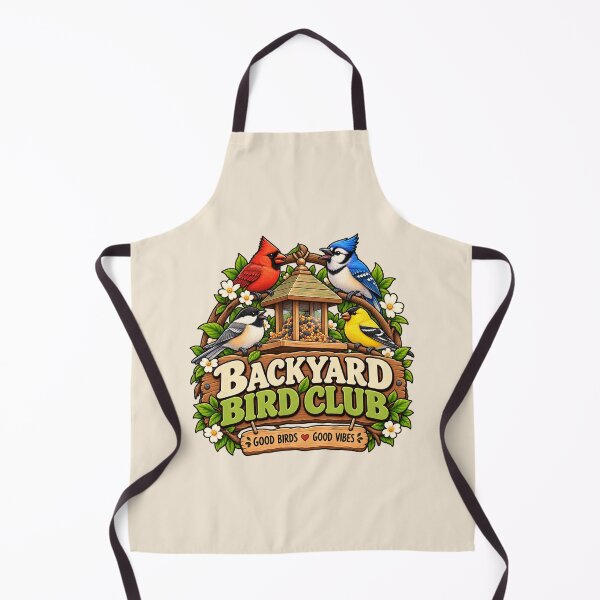 Item preview, Backyard Bird Club – Funny Bird Lover Design designed and sold by DIB Designs – Express Your Style.