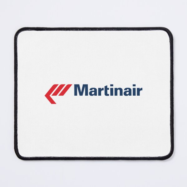 Item preview, Martinair Dutch Cargo Airline Logo with Red Chevron Arrows designed and sold by ponstreetphoto.