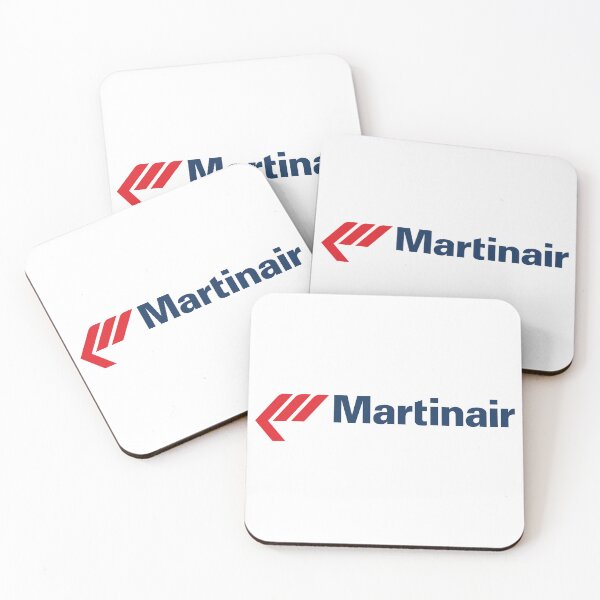 Item preview, Martinair Dutch Cargo Airline Logo with Red Chevron Arrows designed and sold by ponstreetphoto.