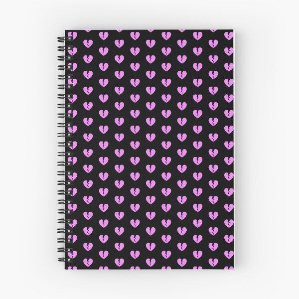 Item preview, Violet Cracked Broken Heart Anti Valentine Design designed and sold by pattern-archive.
