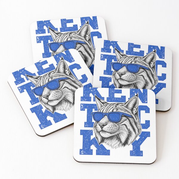 Item preview, Kentucky Wildcats Cool Vintage Cat Shirt designed and sold by gotops12.