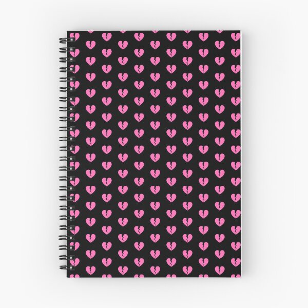 Item preview, Pink Cracked Broken Heart Anti Valentine Design designed and sold by pattern-archive.