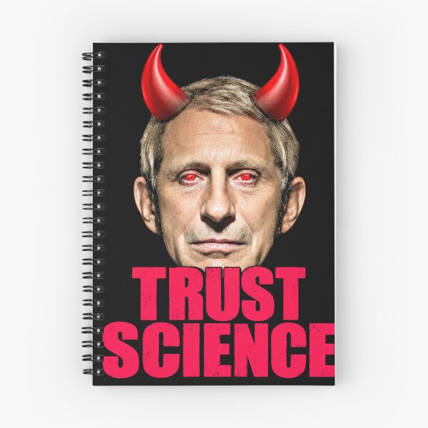 Item preview, Dr. Fauci Trust Science  designed and sold by schnedsthreads.