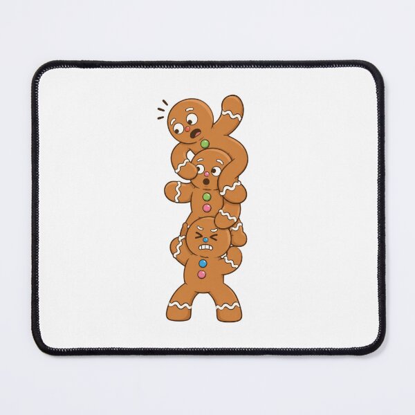 Item preview, Gingerbread Men designed and sold by LuloCreative.