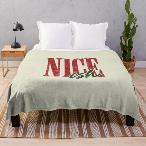 Item preview, NICE-ish Christmas, Funny Christmas designed and sold by loupglouglou.