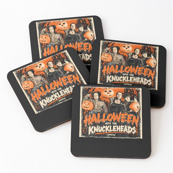 Item preview, Halloween With The Knuckleheads designed and sold by Chromatic-Cubes.