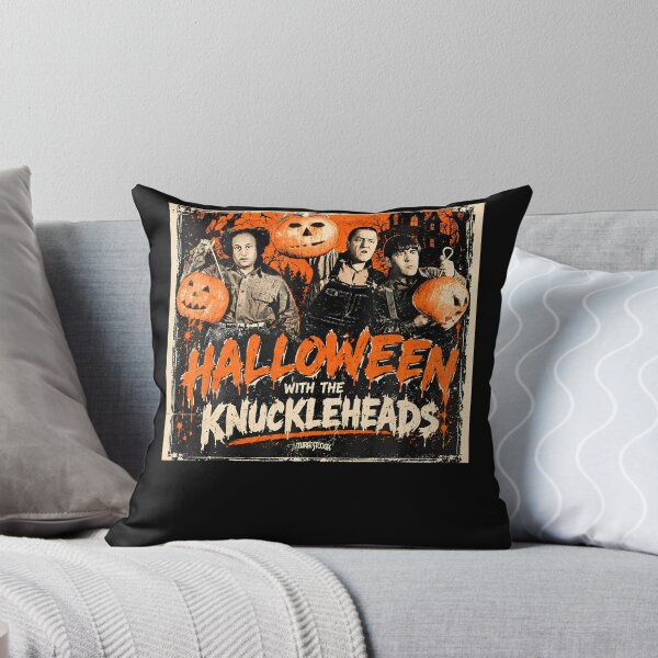 Item preview, Halloween With The Knuckleheads designed and sold by Chromatic-Cubes.