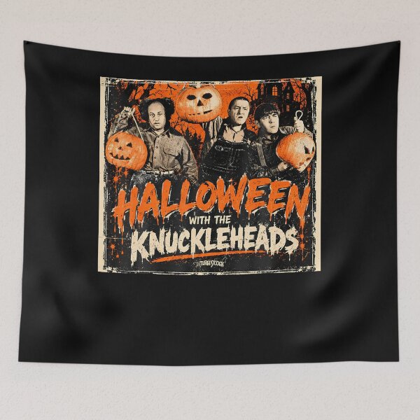 Item preview, Halloween With The Knuckleheads designed and sold by Chromatic-Cubes.