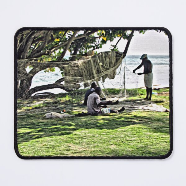Item preview, Island Life – Under the Tropical Tree designed and sold by celinebisson.