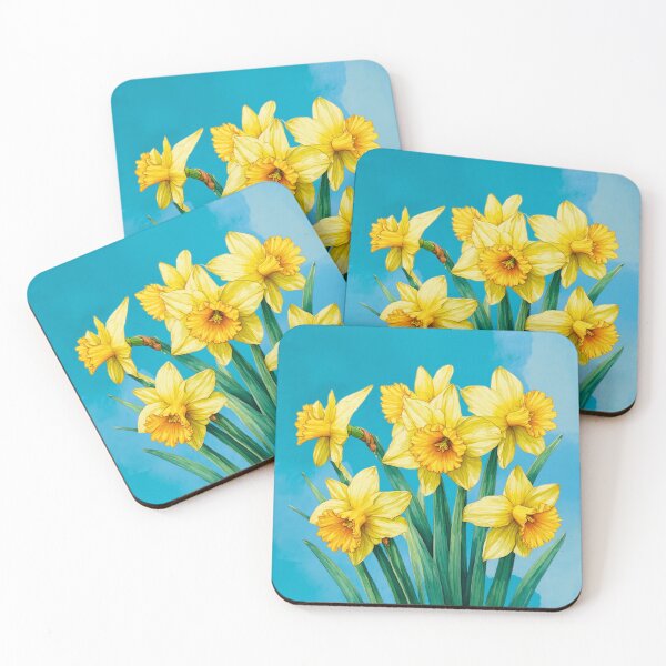 Item preview, Sunny Daffodils designed and sold by Morgenmuffle.