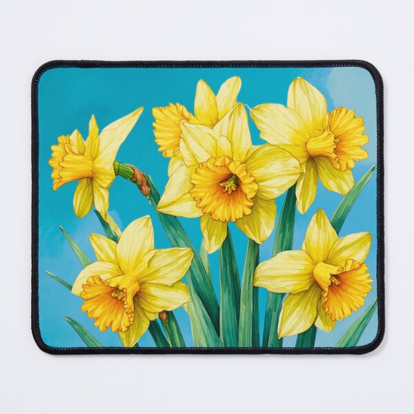 Item preview, Sunny Daffodils designed and sold by Morgenmuffle.