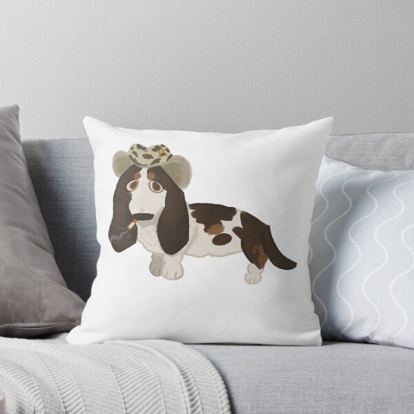Item preview, Ole Western Basset Hound designed and sold by Hand-R0t.