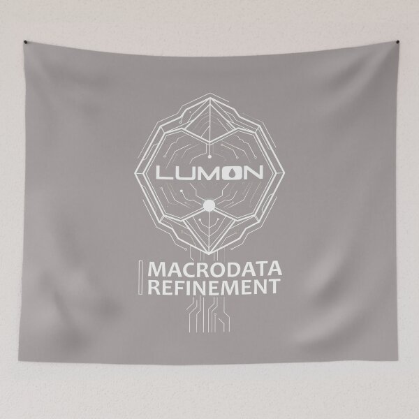 Item preview, Lumon Macrodata Refinement Globe Logo-87 designed and sold by ethandzxm.