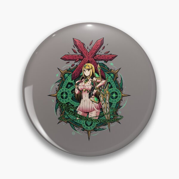 Item preview, Mythra X Blade Warrior Anime T-Shirt Design-45 designed and sold by asherthoqt.