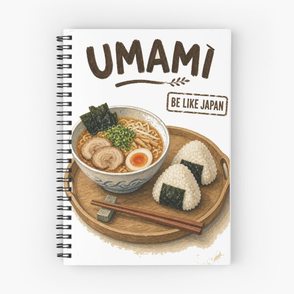 Item preview, Umami Food Art - Be Like Japan Ramen Onigiri designed and sold by Acta Diurna Supply.