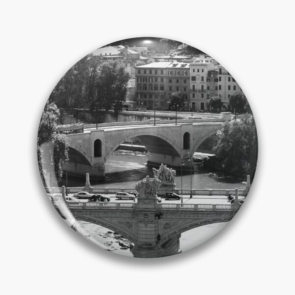 Item preview, Historic Bridges Over the Tiber River in Rome designed and sold by celinebisson.