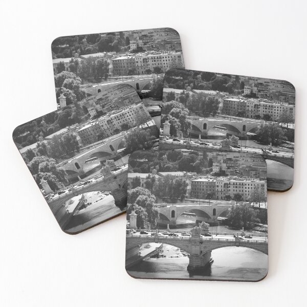 Item preview, Historic Bridges Over the Tiber River in Rome designed and sold by celinebisson.