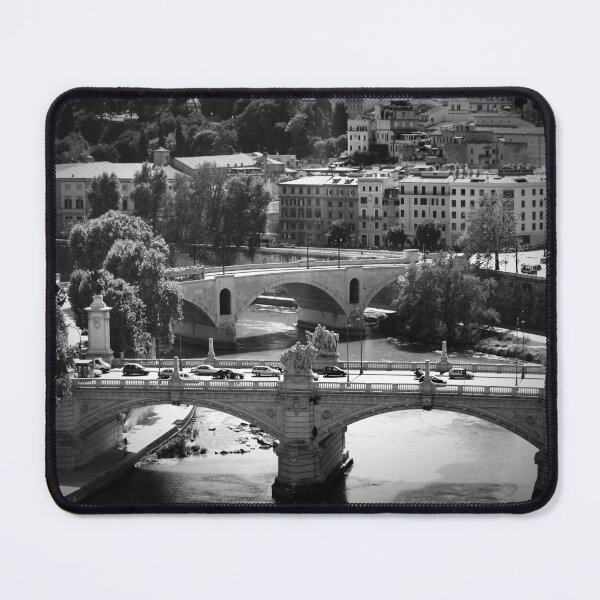 Item preview, Historic Bridges Over the Tiber River in Rome designed and sold by celinebisson.