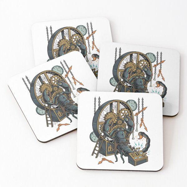 Item preview, Emperor Scorpion Clocktower Engineer designed and sold by PictoVibe.