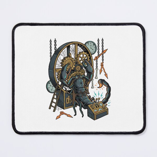 Item preview, Emperor Scorpion Clocktower Engineer designed and sold by PictoVibe.
