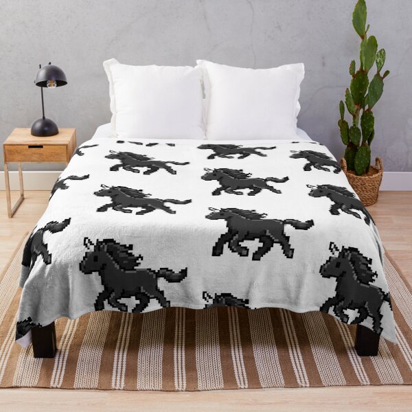 Item preview, Running Black Unicorn designed and sold by fozero Pixel.