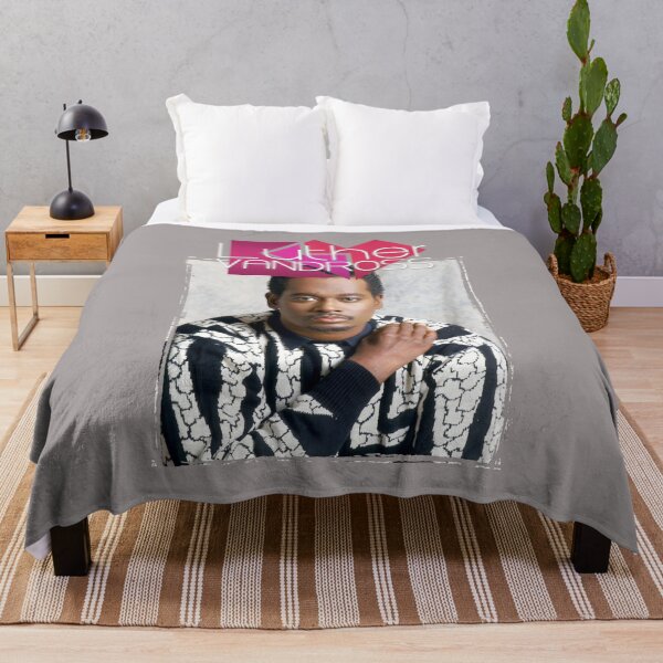 Item preview, Luther Vandross Retro Portrait T-Shirt-19 designed and sold by ethandzxm.