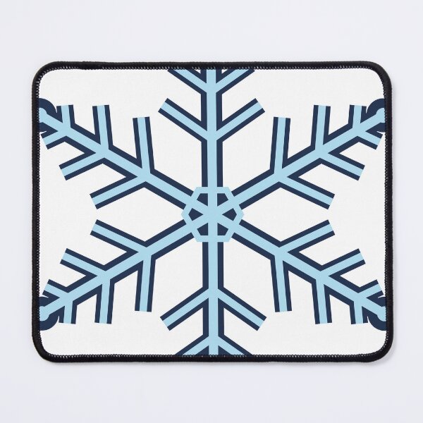 Item preview, Geometric Snowflake designed and sold by LunarEcl1ps3.
