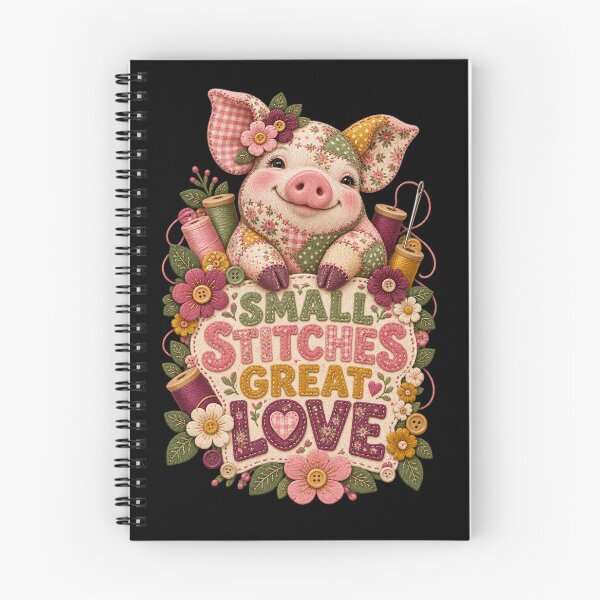 Item preview, Small Stitches Great Love designed and sold by Art For You Studio.